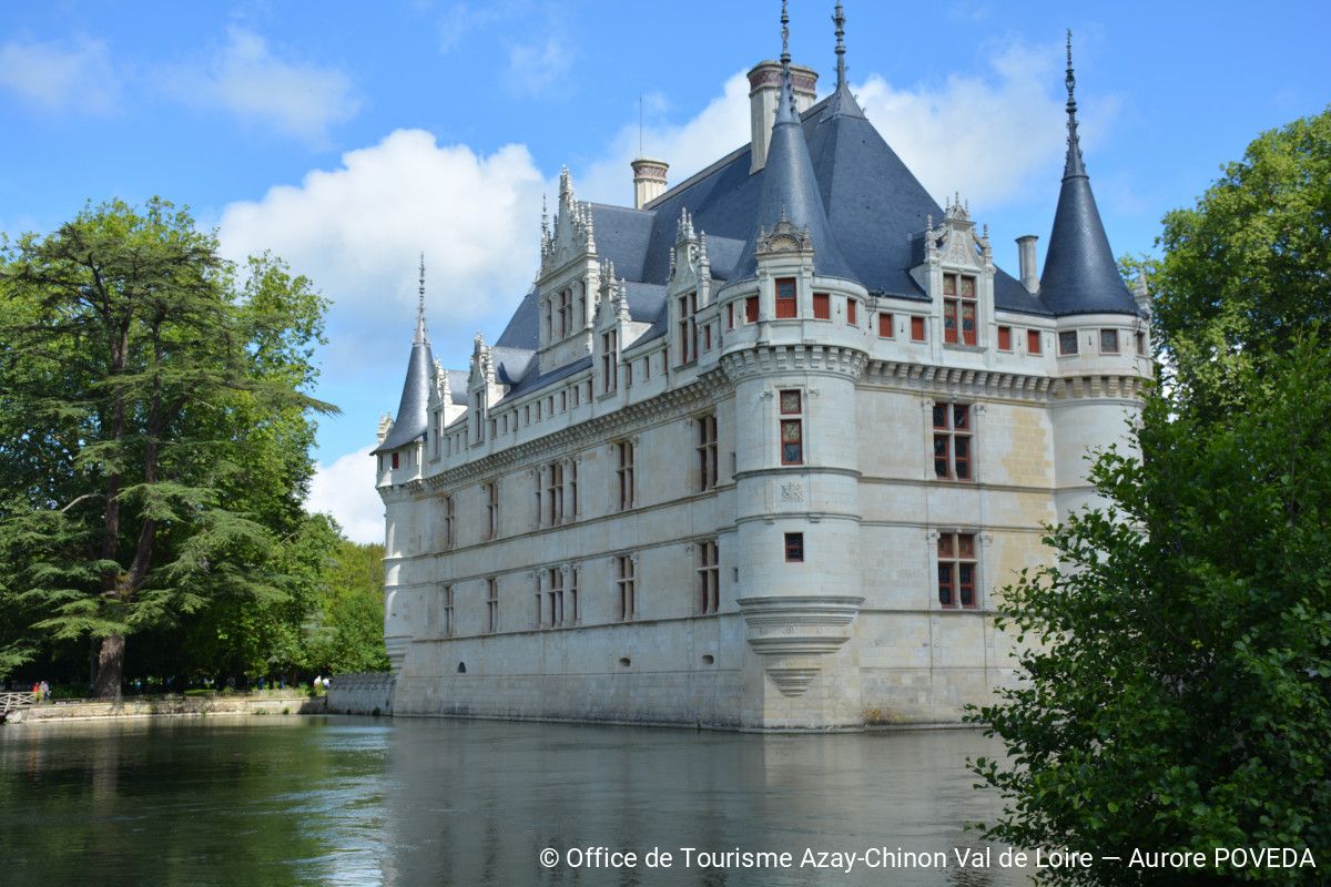 Azay-le-Rideau & Villandry