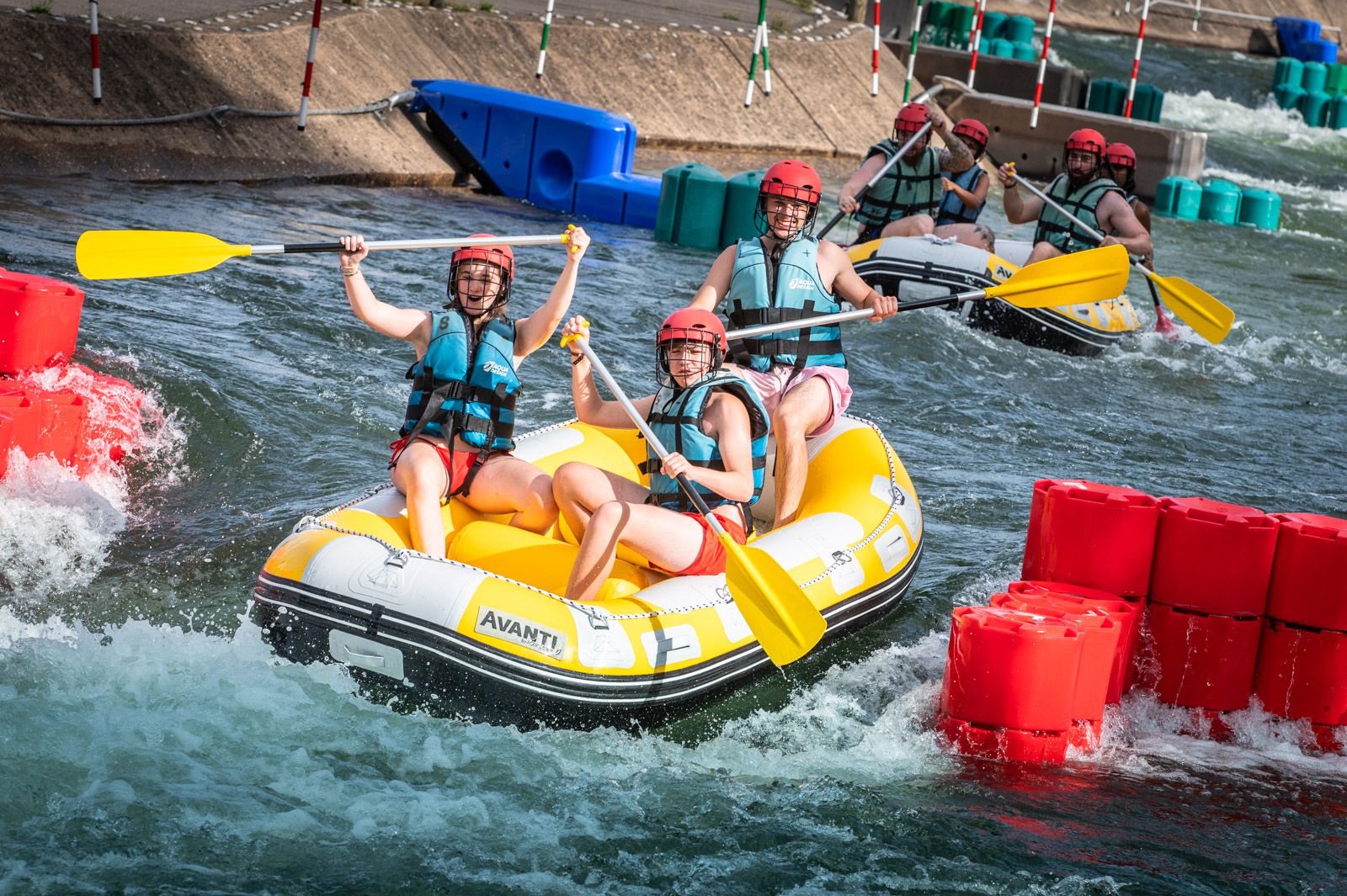 Cergy-Pontoise leisure island