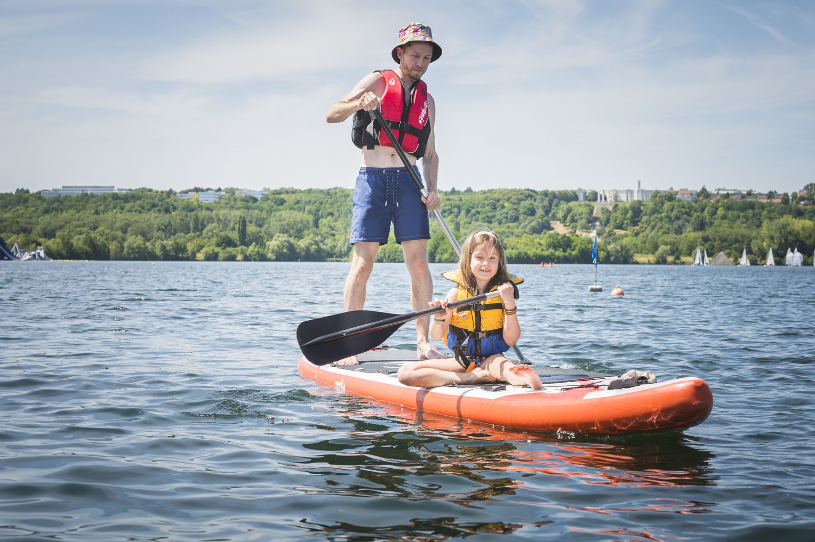 Cergy-Pontoise leisure island
