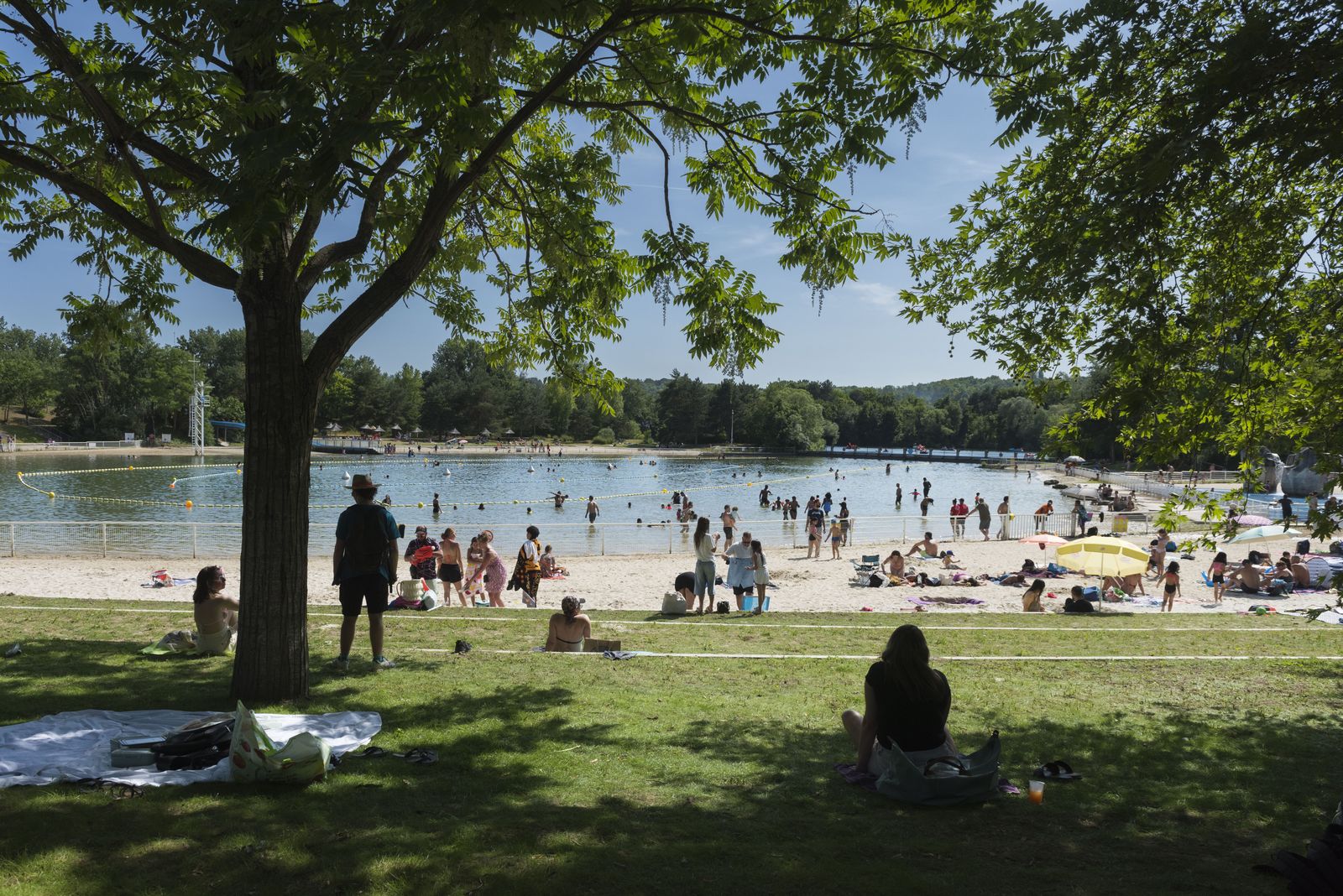 Cergy-Pontoise leisure island