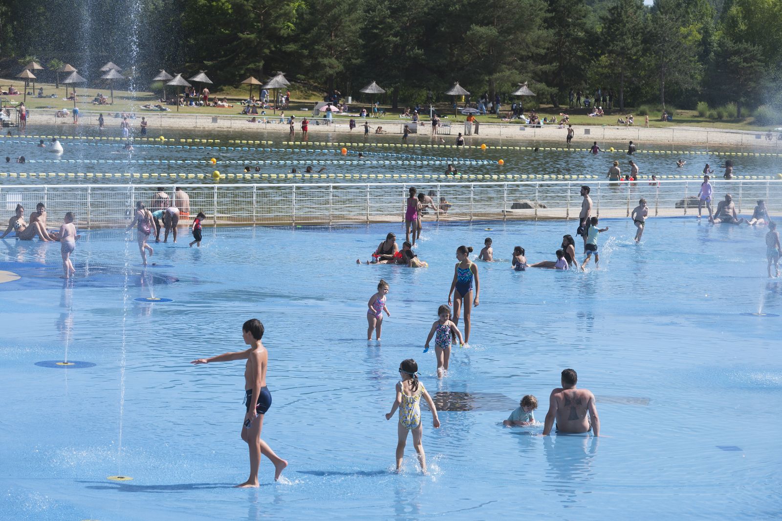 Cergy-Pontoise leisure island