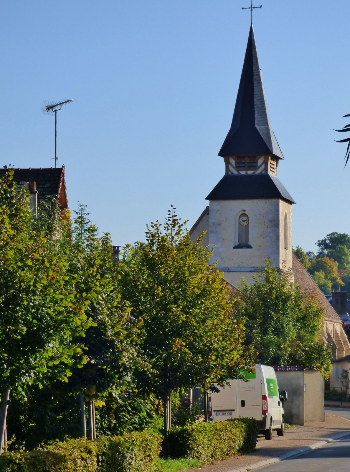 Écluzelles (Eure valley)
