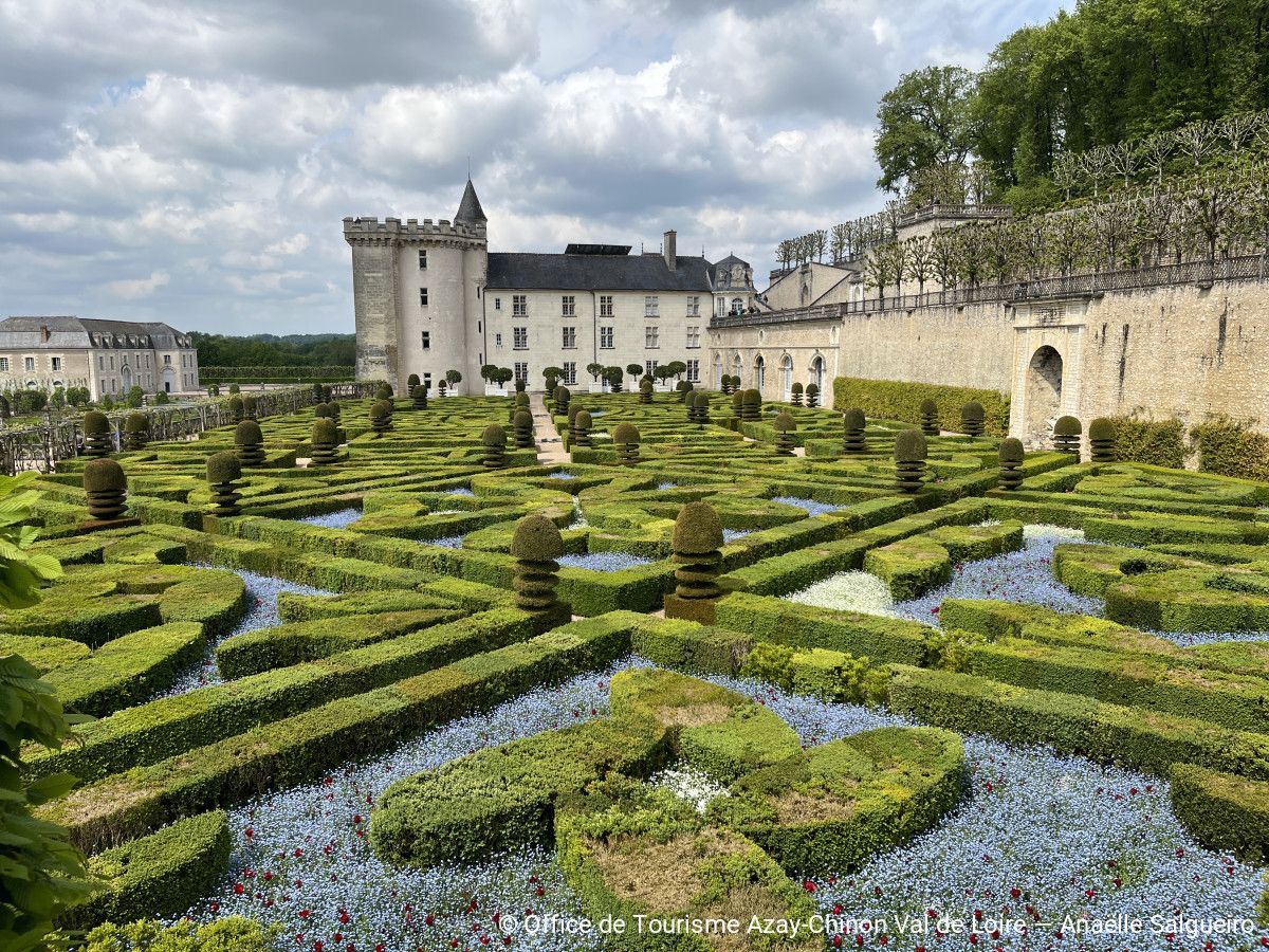 Azay-le-Rideau & Villandry