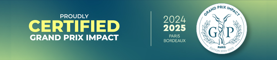 Grand Prix Impact 2024-2025 laureate